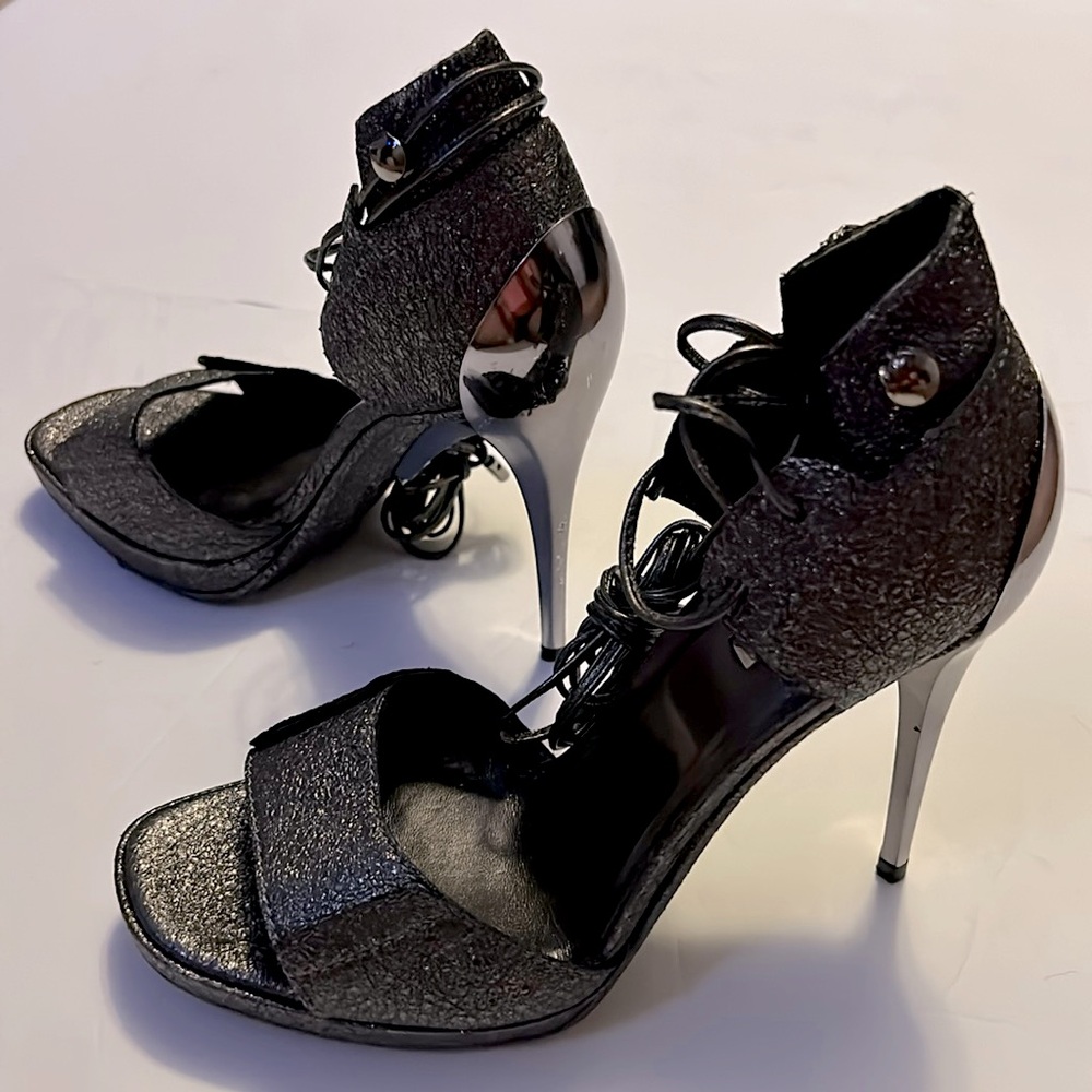 CK strap heels 👠